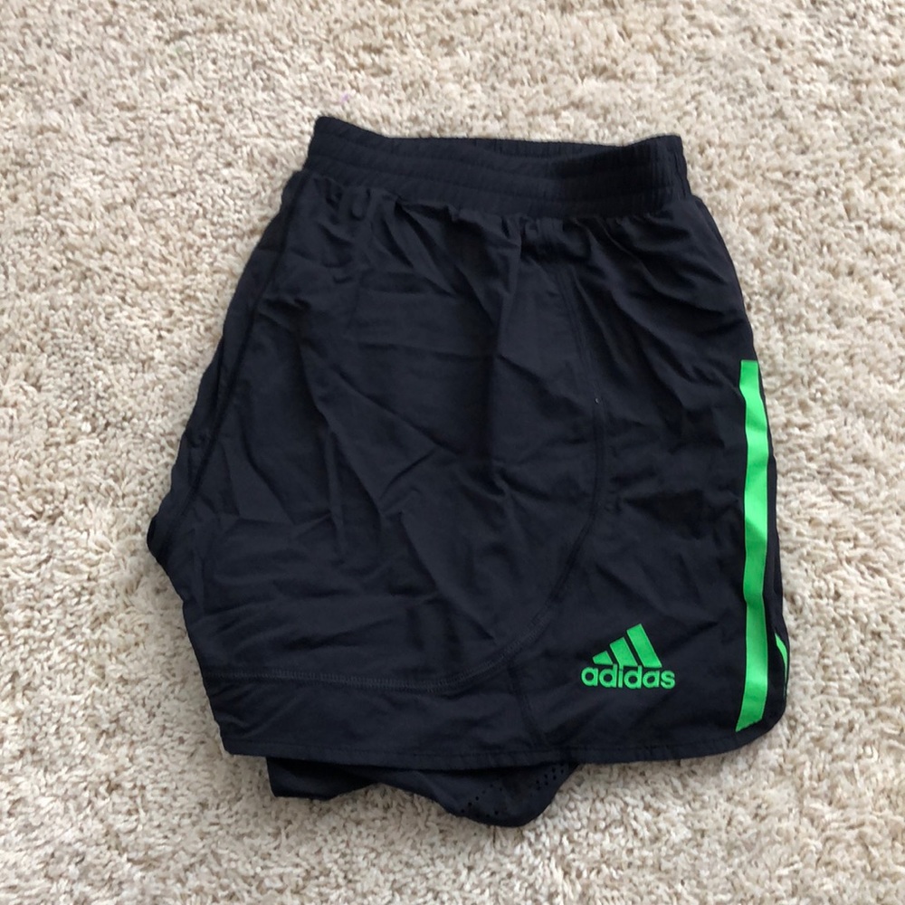 •Adidas athletic shorts